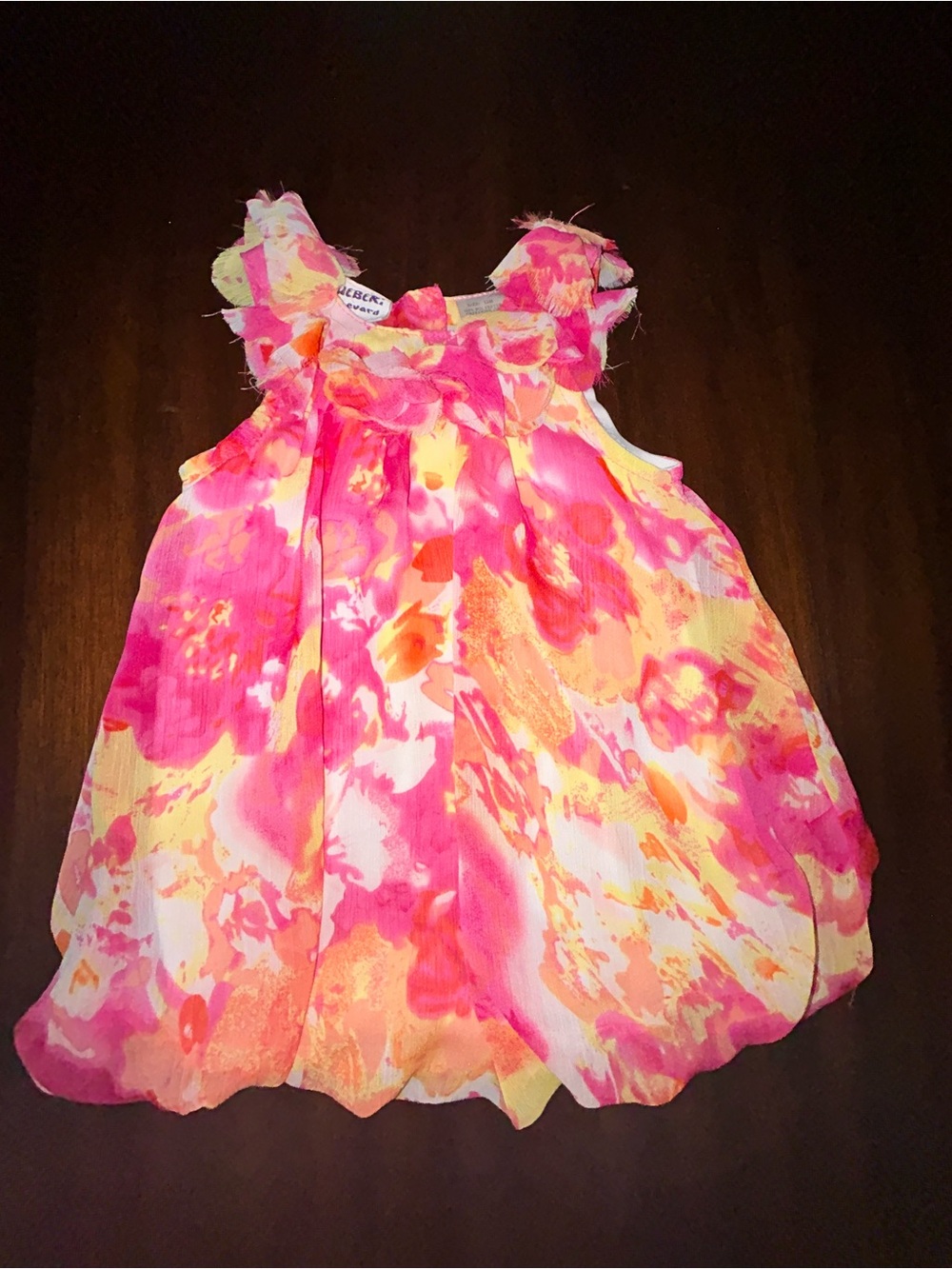 Infant Bubble Romper